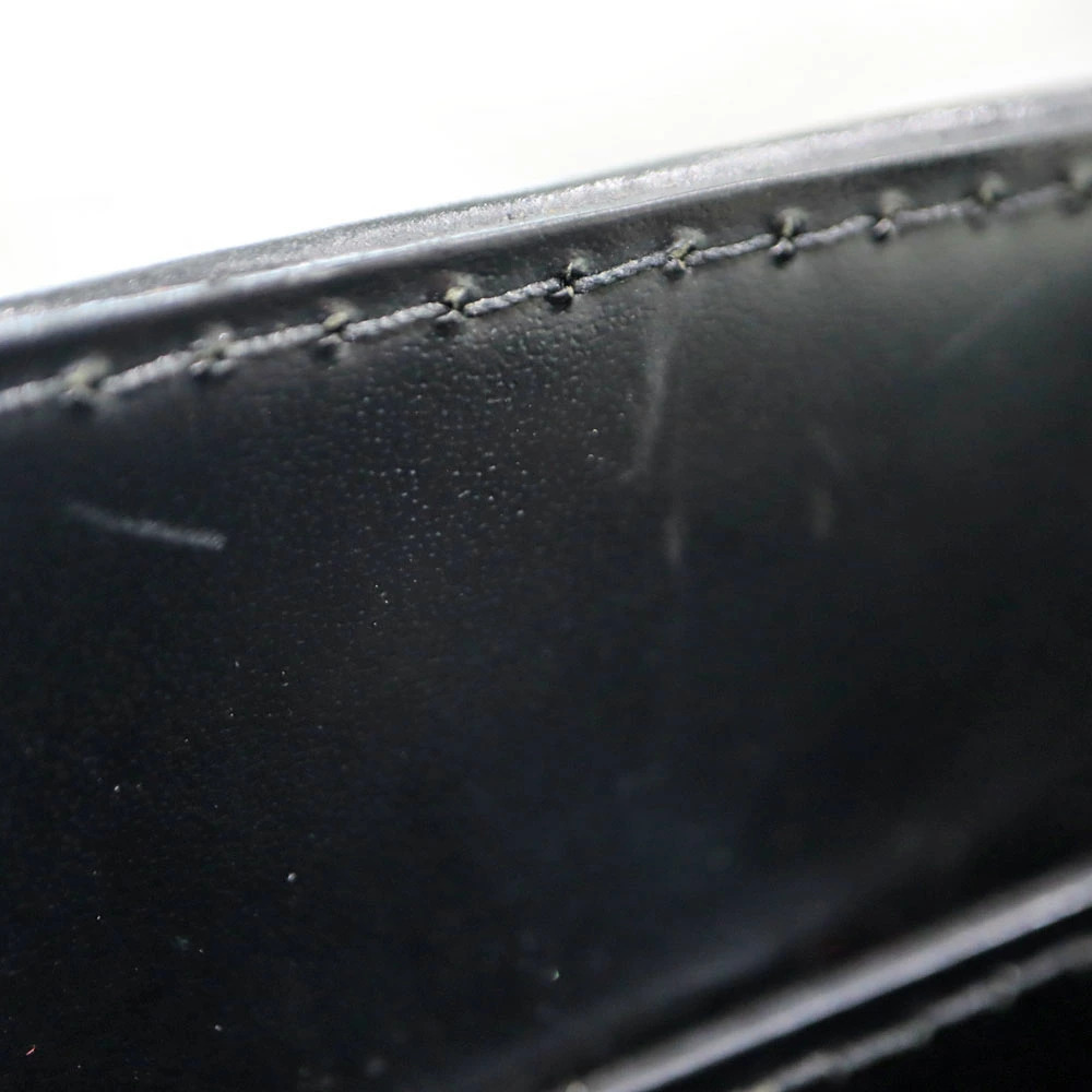 Louis Vuitton Mirabeau Handbag Epi Leather Black